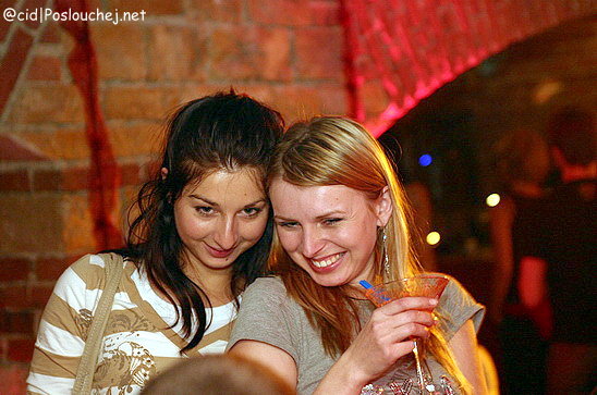 Olmeca Gold party v Abatonu - 9.11. 06