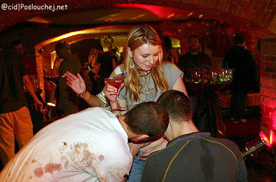 Olmeca Gold party v Abatonu - 9.11. 06