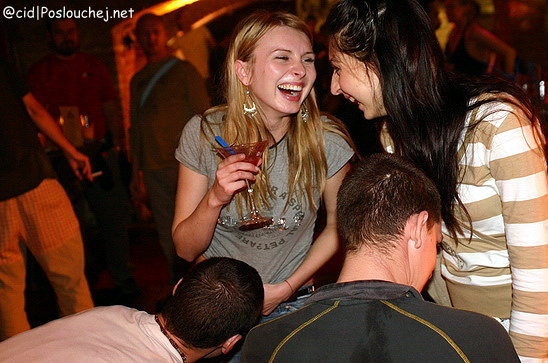 Olmeca Gold party v Abatonu - 9.11. 06
