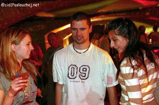 Olmeca Gold party v Abatonu - 9.11. 06
