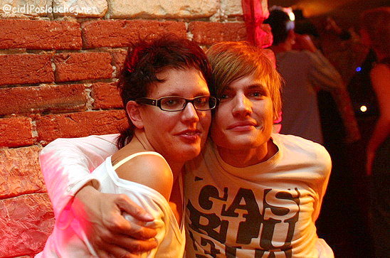 Olmeca Gold party v Abatonu - 9.11. 06