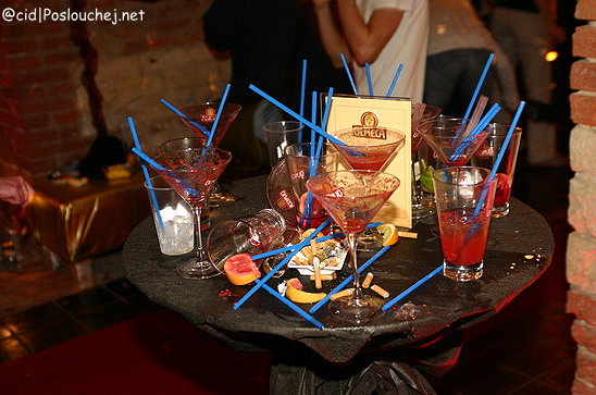 Olmeca Gold party v Abatonu - 9.11. 06