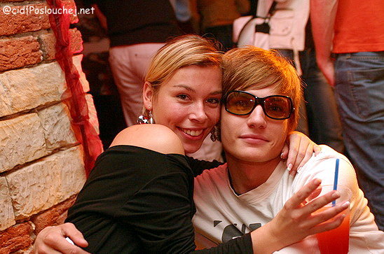 Olmeca Gold party v Abatonu - 9.11. 06
