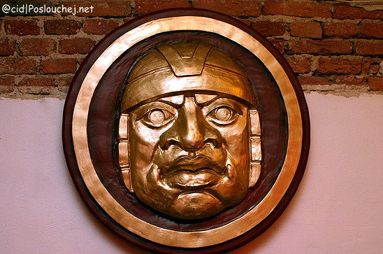 Olmeca Gold party v Abatonu - 9.11. 06