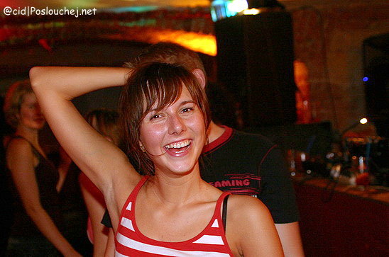 Olmeca Gold party v Abatonu - 9.11. 06