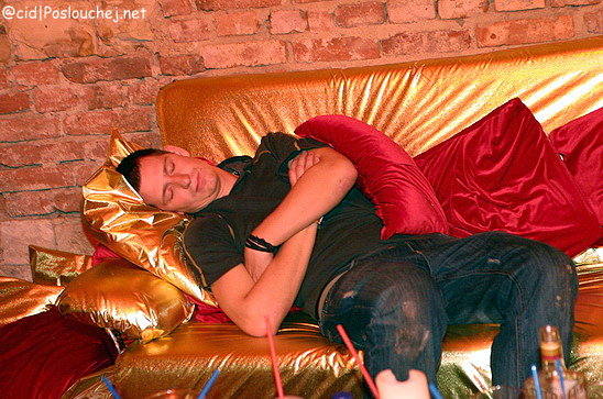 Olmeca Gold party v Abatonu - 9.11. 06
