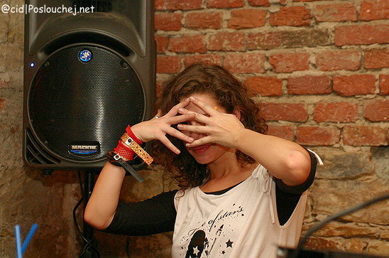 Olmeca Gold party v Abatonu - 9.11. 06