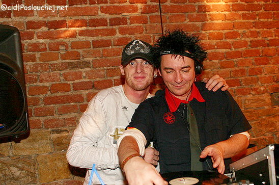 Olmeca Gold party v Abatonu - 9.11. 06