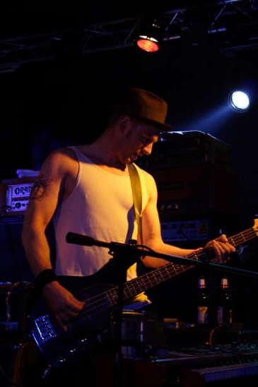 The Levellers v Rock Café - 10.11. 06