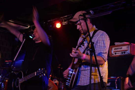 The Levellers v Rock Café - 10.11. 06