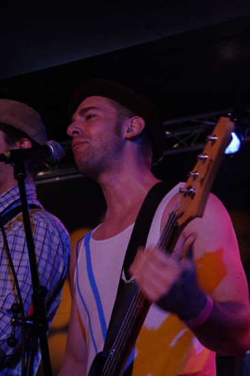 The Levellers v Rock Café - 10.11. 06