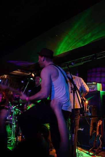 The Levellers v Rock Café - 10.11. 06