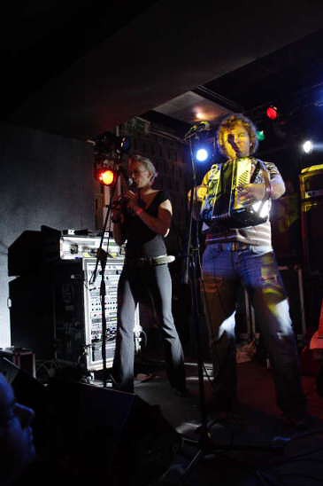 The Levellers v Rock Café - 10.11. 06