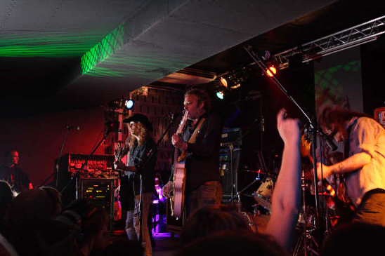 The Levellers v Rock Café - 10.11. 06