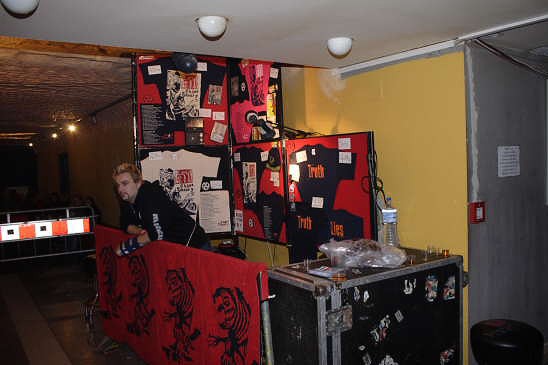 The Levellers v Rock Café - 10.11. 06