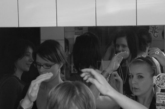Magda v Roxy - 16.11. 06