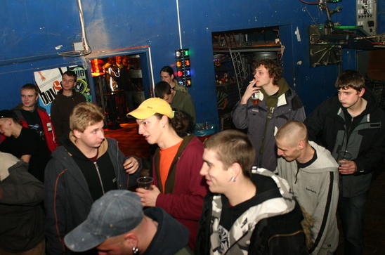 Tekkno Night v Crossu - 20.11. 06