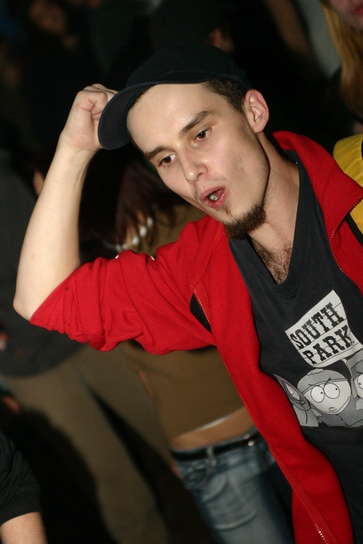 Tekkno Night v Crossu - 20.11. 06