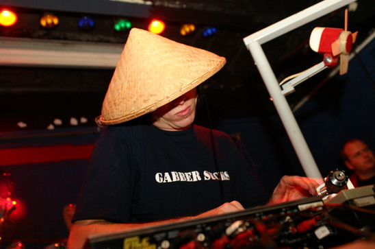 Tekkno Night v Crossu - 20.11. 06