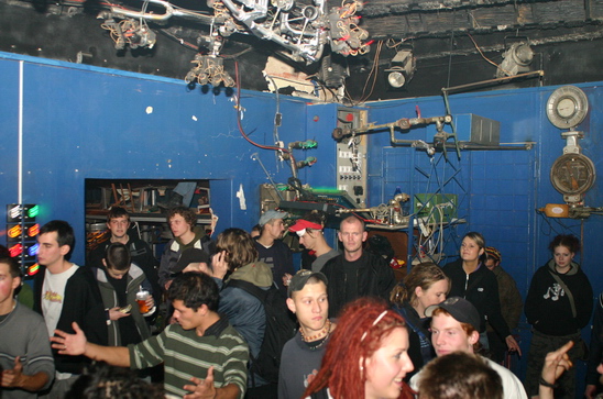 Tekkno Night v Crossu - 20.11. 06