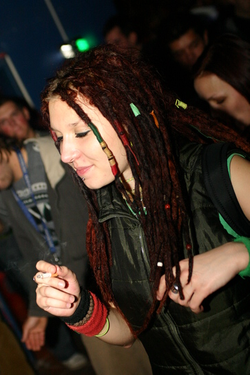 Tekkno Night v Crossu - 20.11. 06