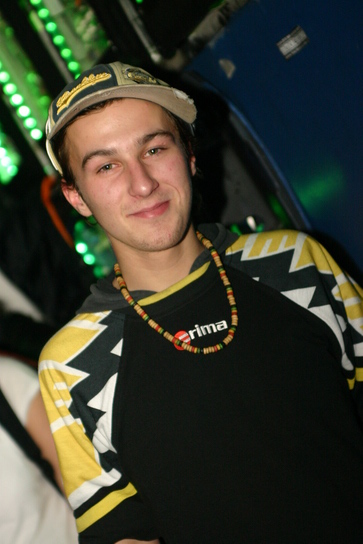 Tekkno Night v Crossu - 20.11. 06