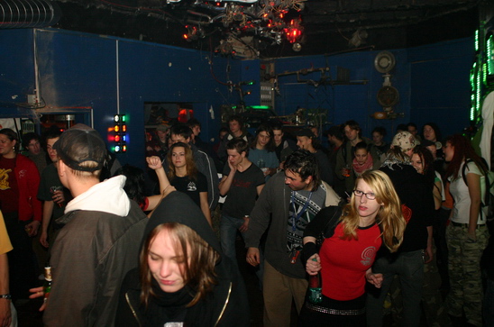 Tekkno Night v Crossu - 20.11. 06