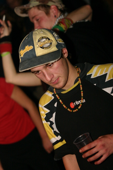 Tekkno Night v Crossu - 20.11. 06