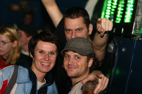 Tekkno Night v Crossu - 20.11. 06