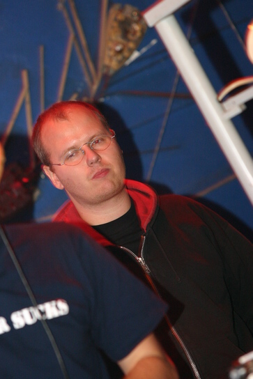 Tekkno Night v Crossu - 20.11. 06