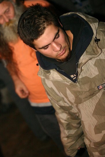 Tekkno Night v Crossu - 20.11. 06