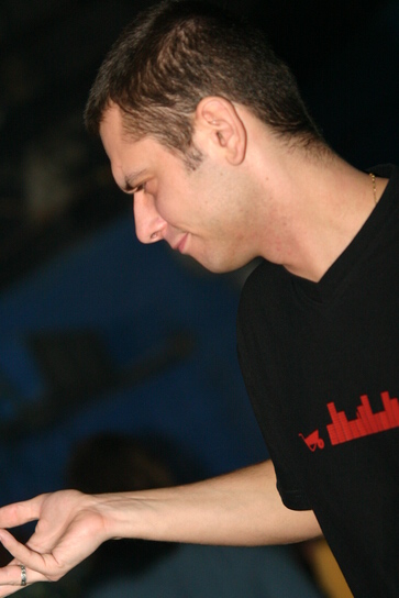 Tekkno Night v Crossu - 20.11. 06