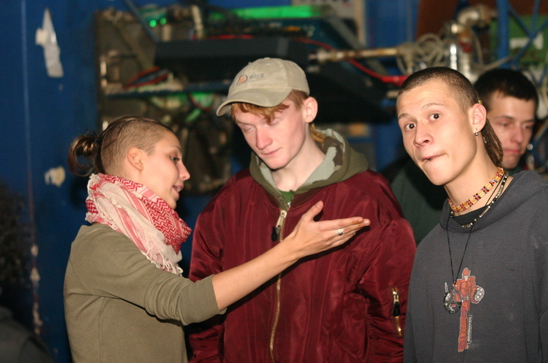 Tekkno Night v Crossu - 20.11. 06