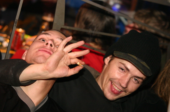 Tekkno Night v Crossu - 20.11. 06