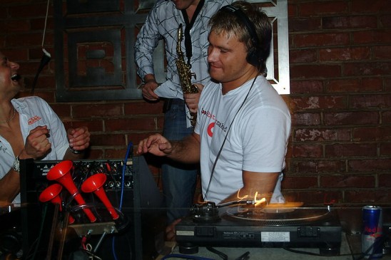 Dirty Dancing - fabric - 25.11. 06