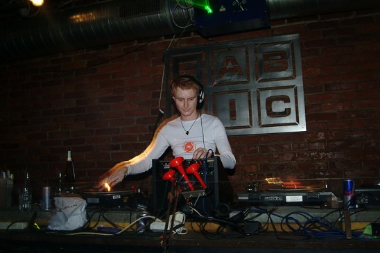 Dirty Dancing - fabric - 25.11. 06