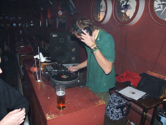 Dnb wave v klubu Mersey - 2.12. 06