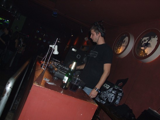 Dnb wave v klubu Mersey - 2.12. 06