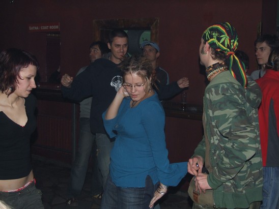 Dnb wave v klubu Mersey - 2.12. 06
