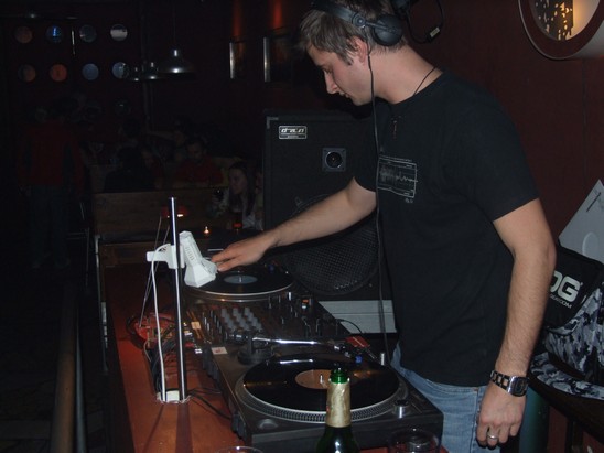 Dnb wave v klubu Mersey - 2.12. 06