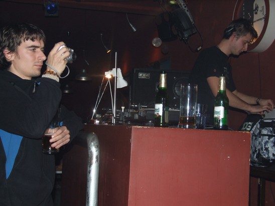 Dnb wave v klubu Mersey - 2.12. 06