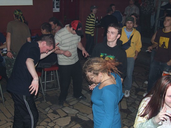 Dnb wave v klubu Mersey - 2.12. 06
