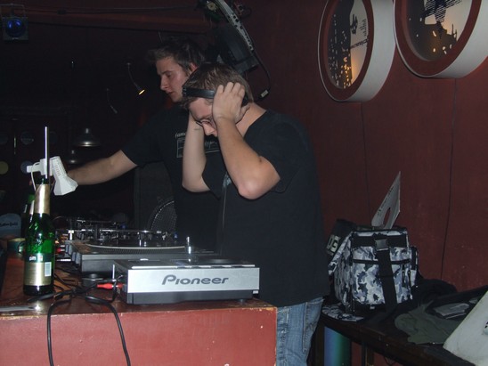 Dnb wave v klubu Mersey - 2.12. 06