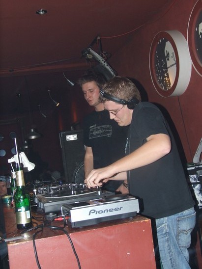 Dnb wave v klubu Mersey - 2.12. 06