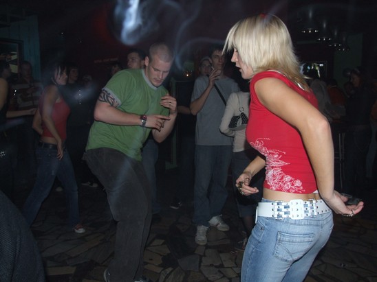 Dnb wave v klubu Mersey - 2.12. 06