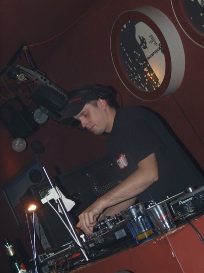 Dnb wave v klubu Mersey - 2.12. 06