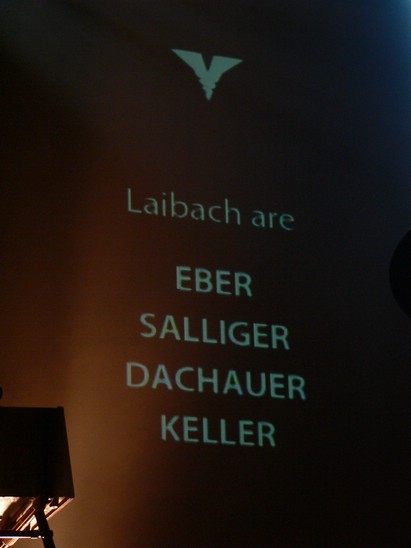 laibach - roxy - 13.12. 06