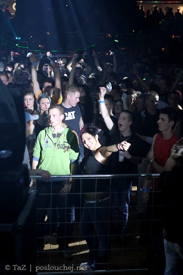 Cybertronic - Pátek 22. 12. 2006