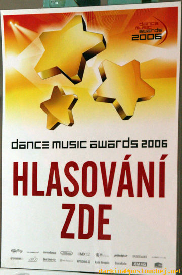 DANCE MUSIC AWARDS 2006 FINAL PARTY  - Pátek 6. 4. 2007