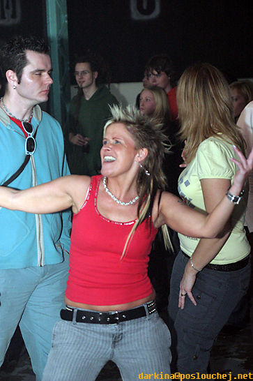 DANCE MUSIC AWARDS 2006 FINAL PARTY  - Pátek 6. 4. 2007